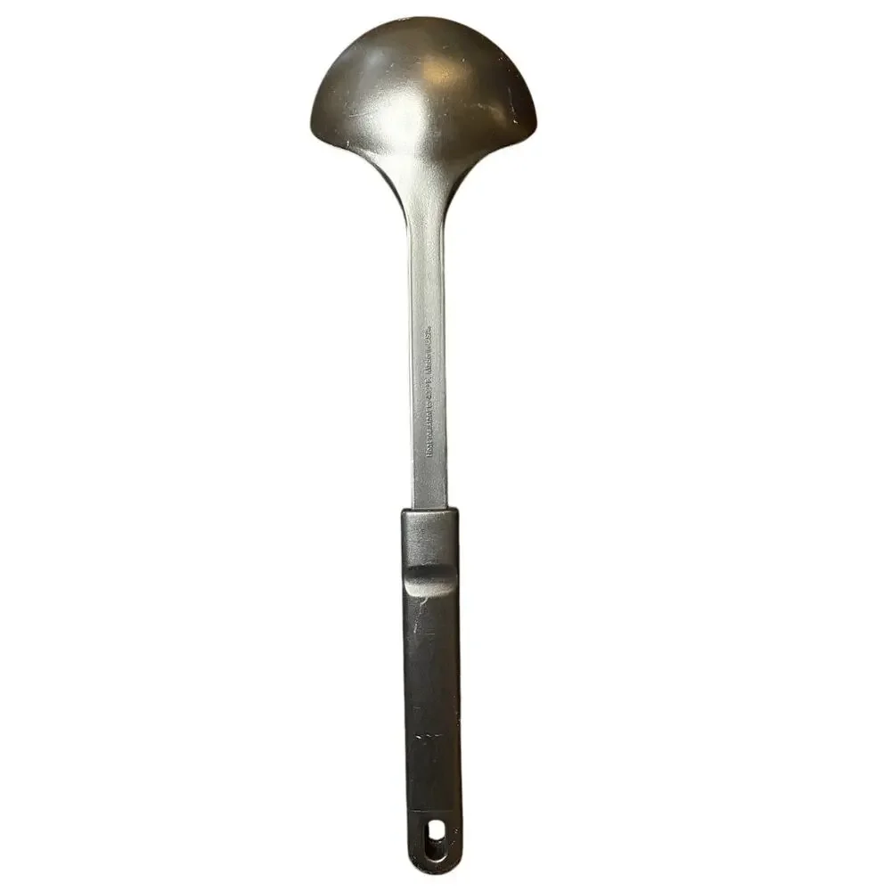 Calphalon Black Nylon Ladle Heat Resistant 400°F Made in USA Kitchen Utensil